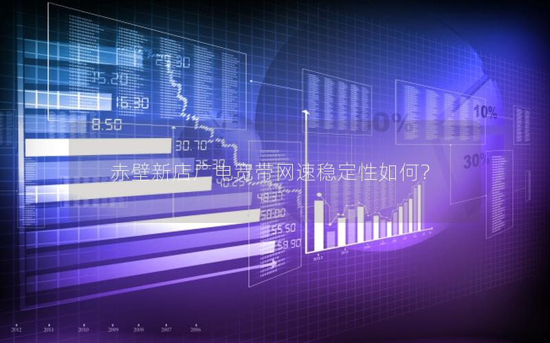 赤壁新店广电宽带网速稳定性如何？