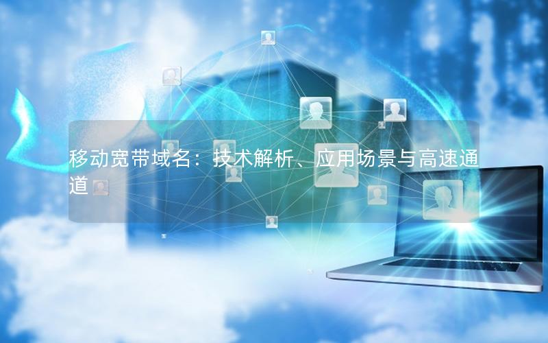 移动宽带域名：技术解析、应用场景与高速通道