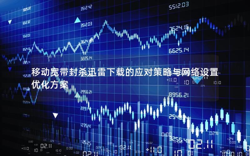 移动宽带封杀迅雷下载的应对策略与网络设置优化方案