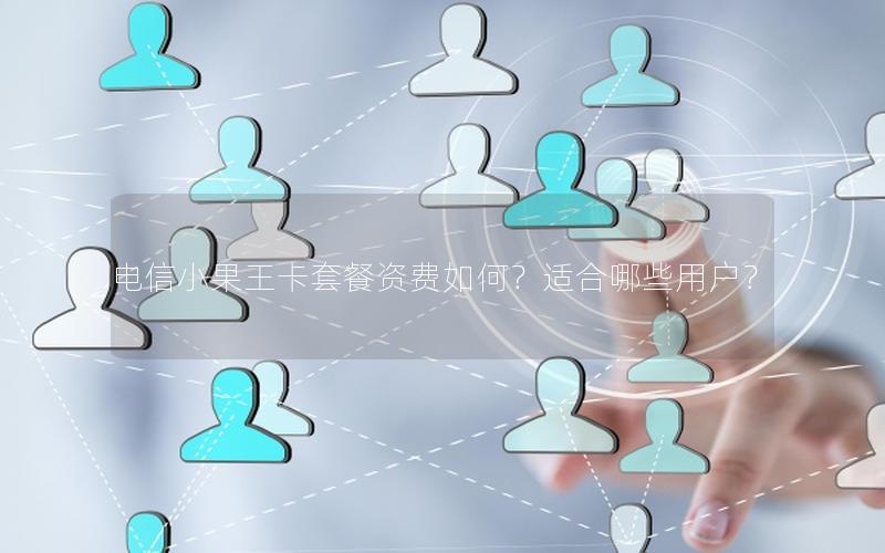 电信小果王卡套餐资费如何？适合哪些用户？