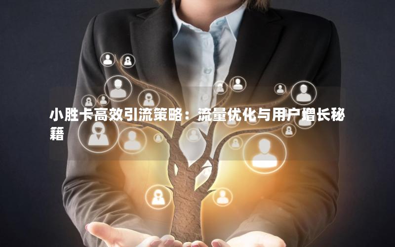 小胜卡高效引流策略：流量优化与用户增长秘籍