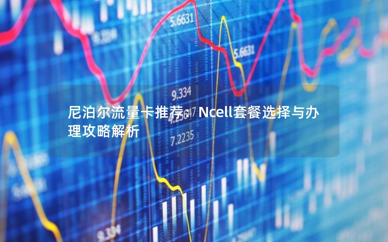尼泊尔流量卡推荐：Ncell套餐选择与办理攻略解析