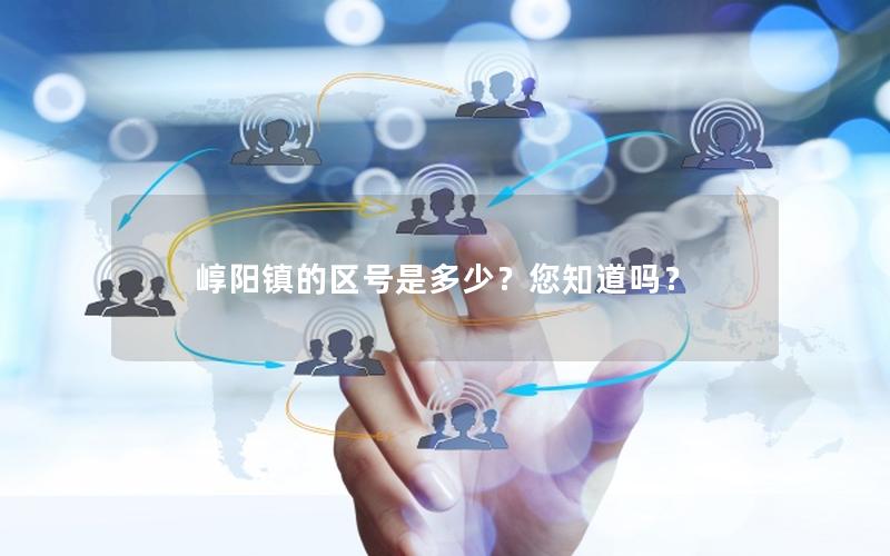 崞阳镇的区号是多少？您知道吗？