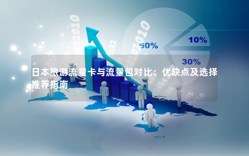 日本旅游流量卡与流量包对比：优缺点及选择推荐指南