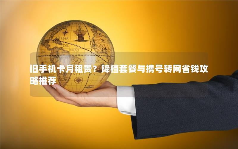 旧手机卡月租贵？降档套餐与携号转网省钱攻略推荐