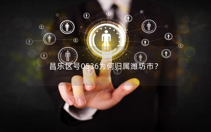 昌乐区号0536为何归属潍坊市？