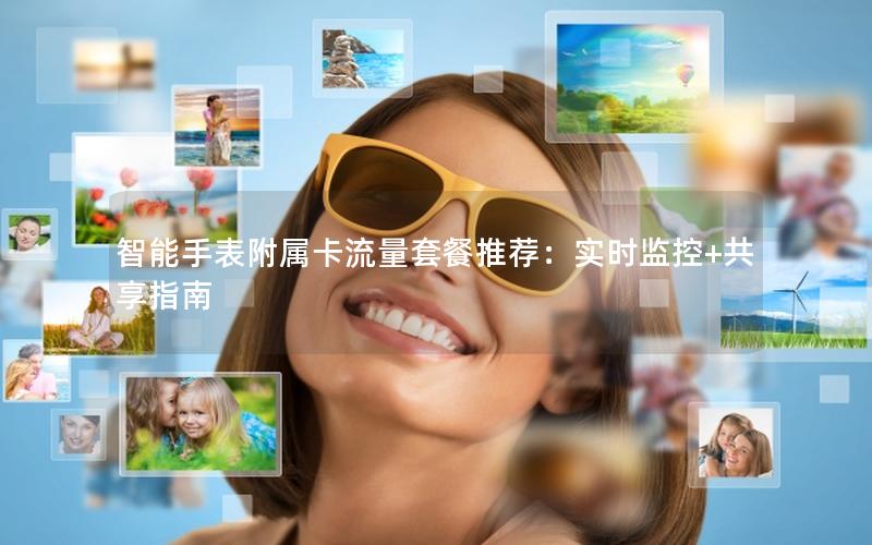 智能手表附属卡流量套餐推荐：实时监控+共享指南