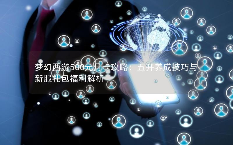 梦幻西游500元月卡攻略：五开养成技巧与新服礼包福利解析