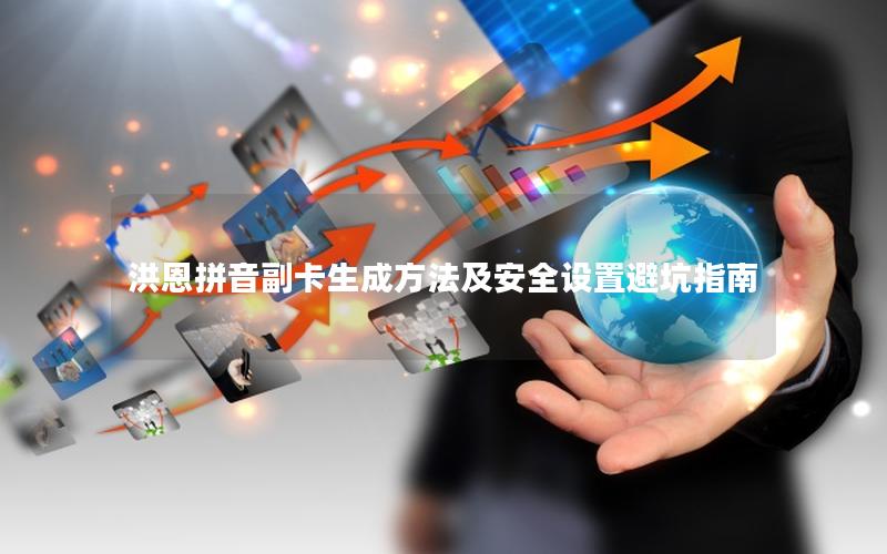 洪恩拼音副卡生成方法及安全设置避坑指南