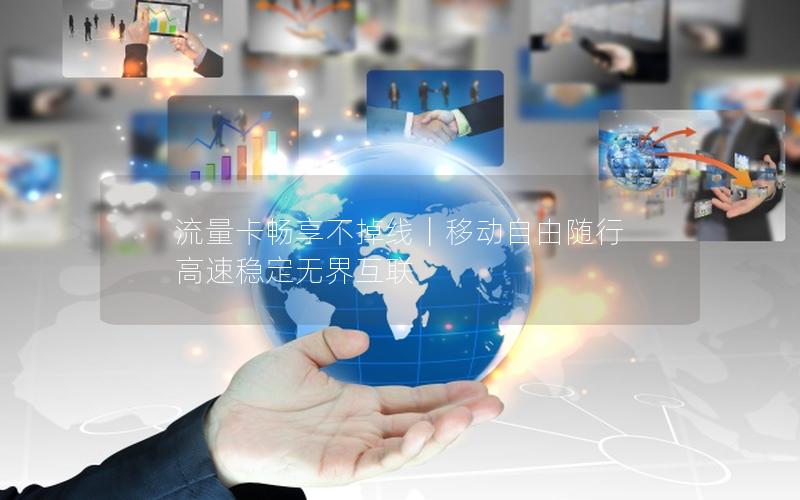 流量卡畅享不掉线｜移动自由随行 高速稳定无界互联