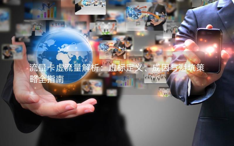 流量卡虚流量解析：虚标定义、成因与避坑策略全指南