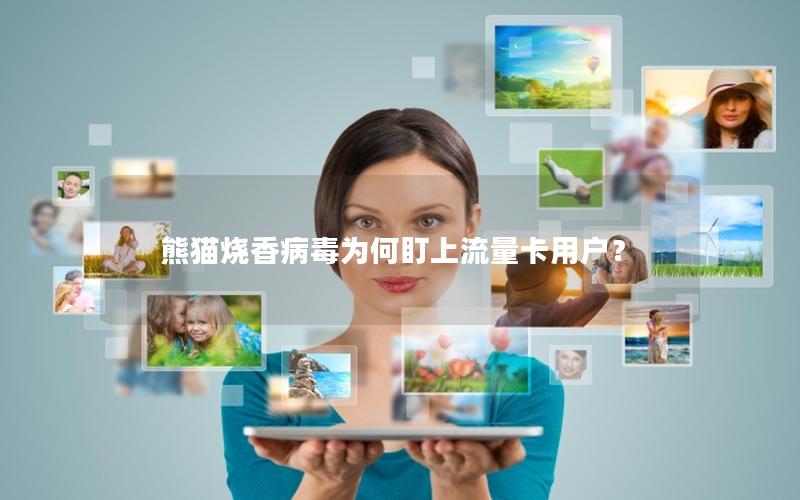 熊猫烧香病毒为何盯上流量卡用户？