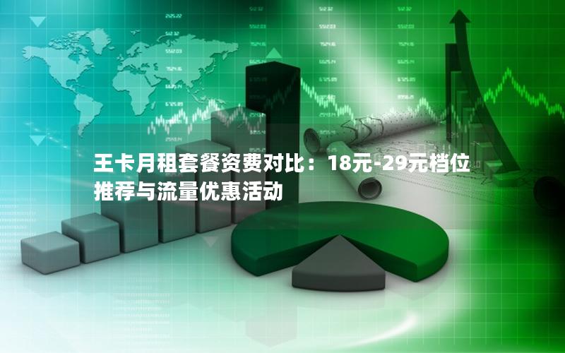 王卡月租套餐资费对比：18元-29元档位推荐与流量优惠活动