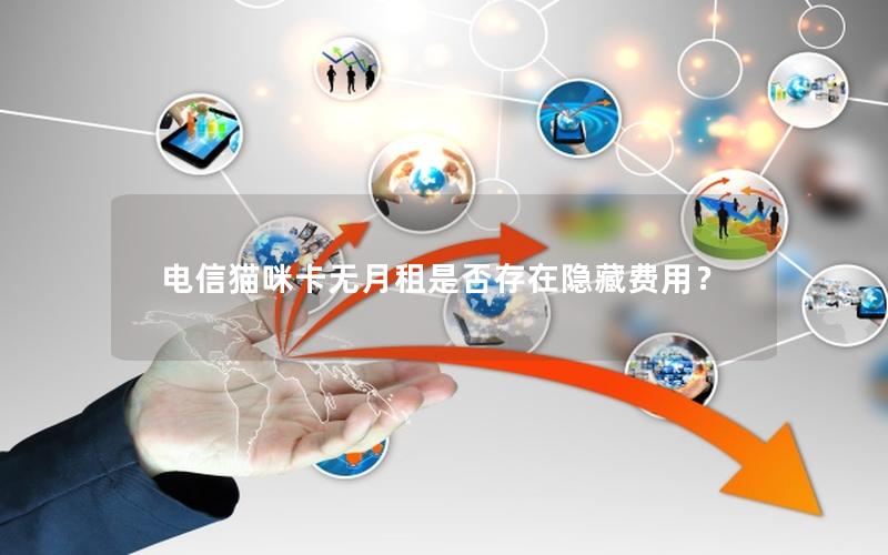 电信猫咪卡无月租是否存在隐藏费用？